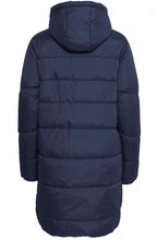 Bomina Navy Quilted Coat
