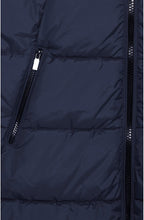 Bomina Navy Quilted Coat