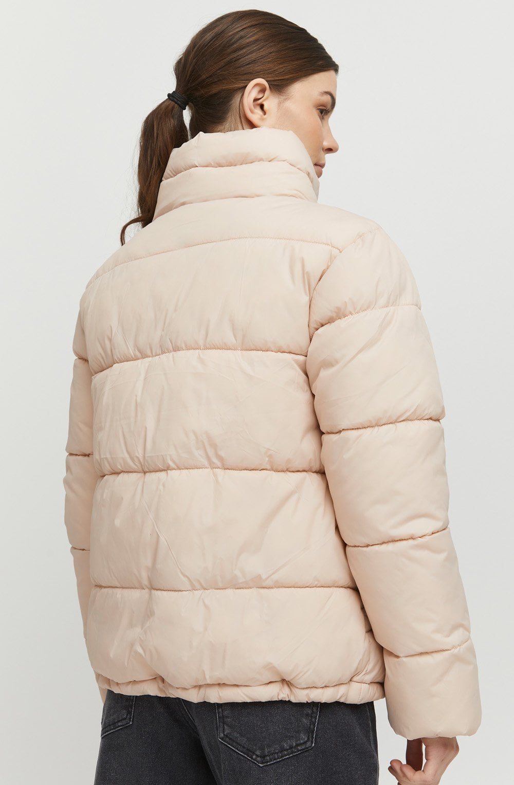 Bomina Rose Dust Puffer Jacket