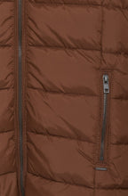 Bomina Tan Quilted Coat