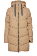 Bomina Tannin Hooded Puffer Coat