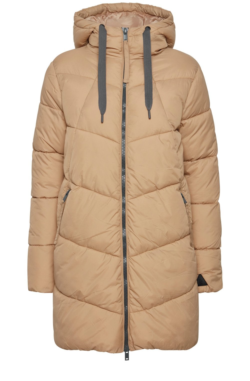 Bomina Tannin Hooded Puffer Coat