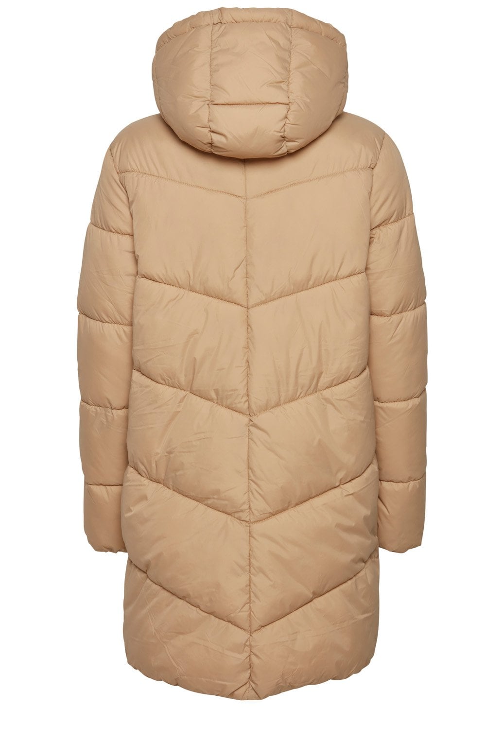 Bomina Tannin Hooded Puffer Coat