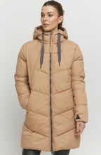 Bomina Tannin Hooded Puffer Coat