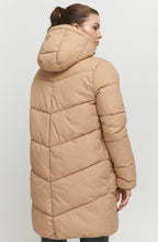 Bomina Tannin Hooded Puffer Coat