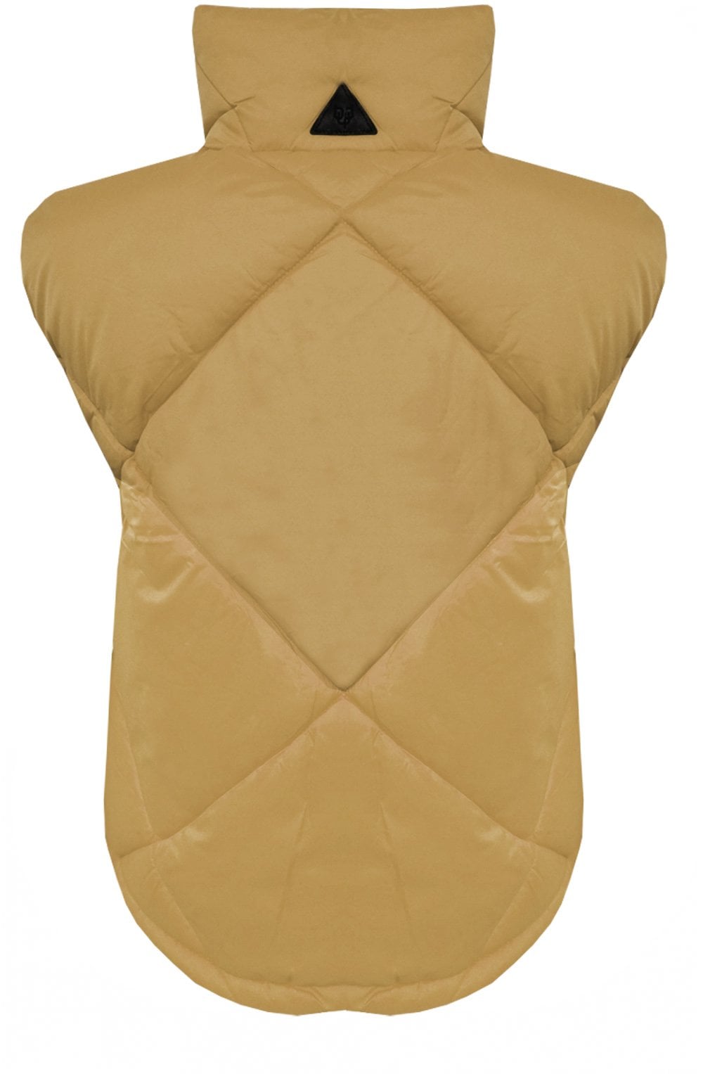 Bomina Tiger's Eye Puffer Waistcoat