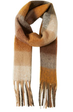 Brunette Mix Whita Oversized Scarf