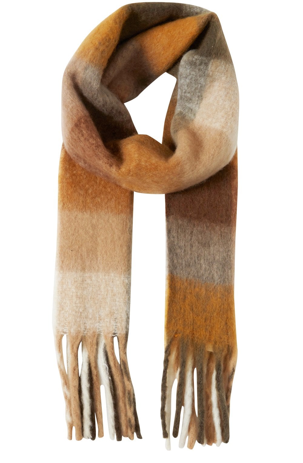 Brunette Mix Whita Oversized Scarf