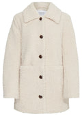 Cadence Cream Teddy Coat