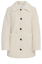 Cadence Cream Teddy Coat
