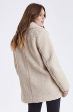 Cadence Cream Teddy Coat