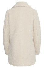 Cadence Cream Teddy Coat