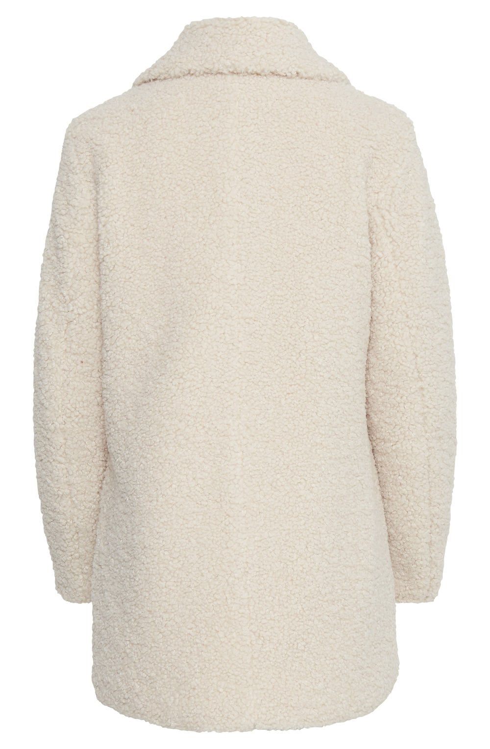 Cadence Cream Teddy Coat