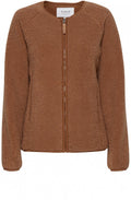 Cadi Tan Teddy Jacket