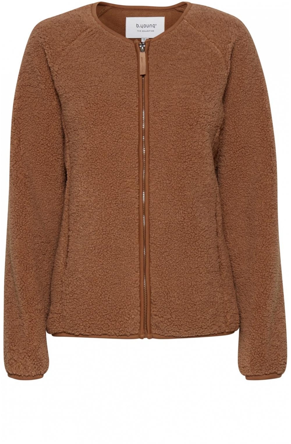 Cadi Tan Teddy Jacket