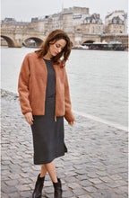Cadi Tan Teddy Jacket