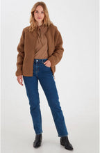Cadi Tan Teddy Jacket