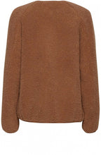 Cadi Tan Teddy Jacket