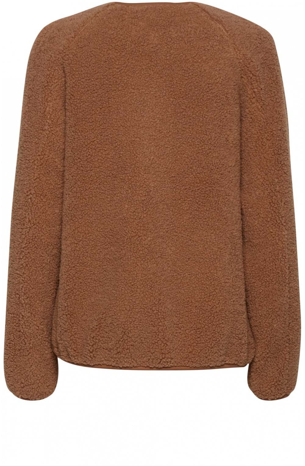 Cadi Tan Teddy Jacket