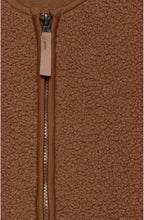 Cadi Tan Teddy Jacket
