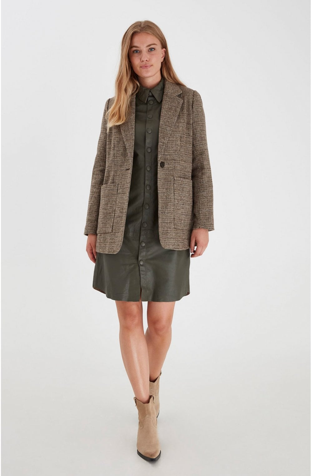 Caja Tweed Style Jacket