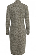 Camouflage Shirt Dress