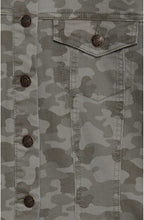 Camouflage Shirt Dress