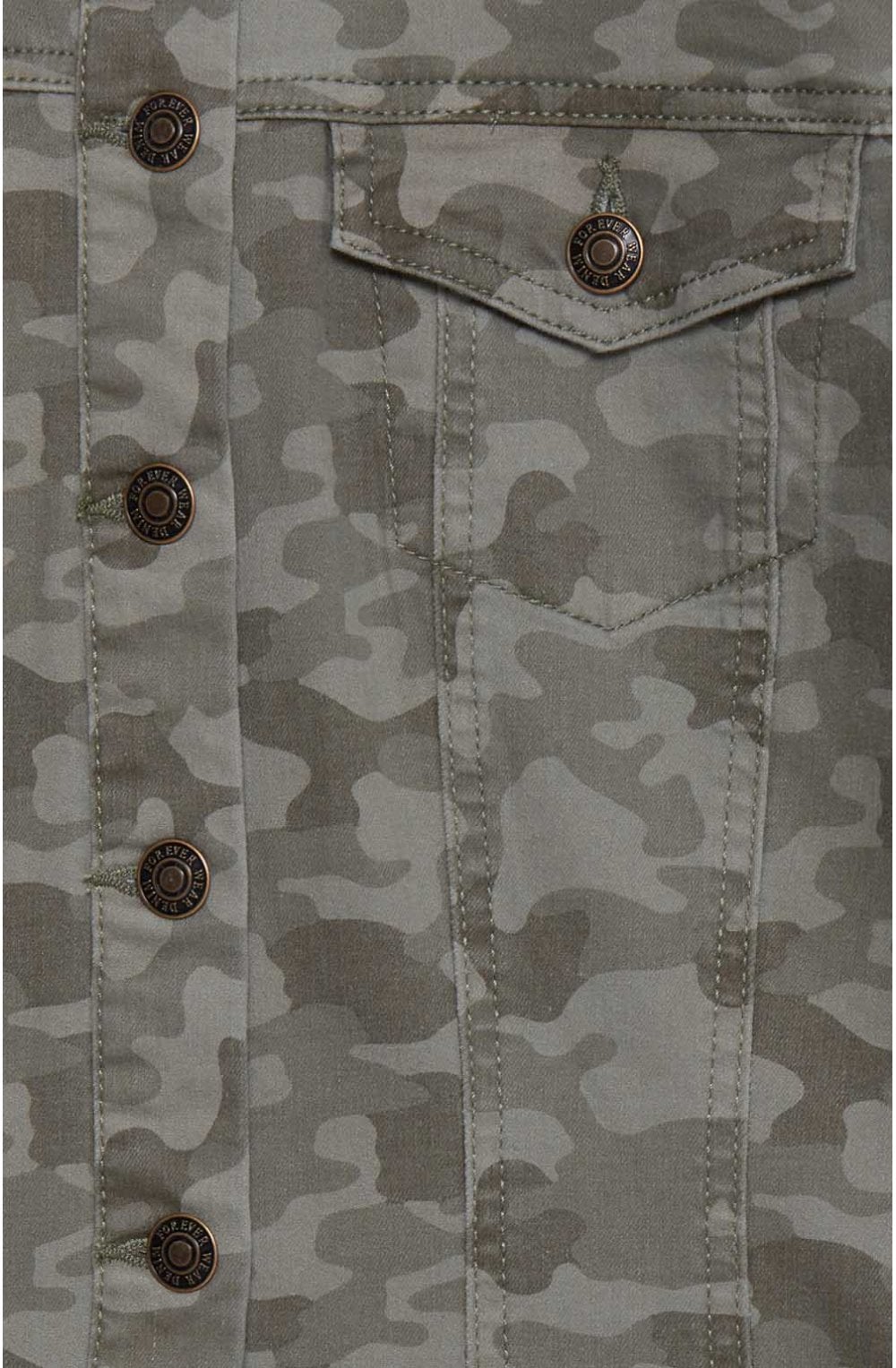 Camouflage Shirt Dress