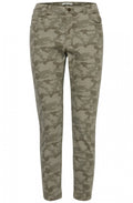 Camouflage Slim Leg Jeans