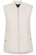 Canna Birch Quilted Waistcoat