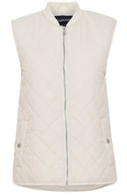 Canna Birch Quilted Waistcoat