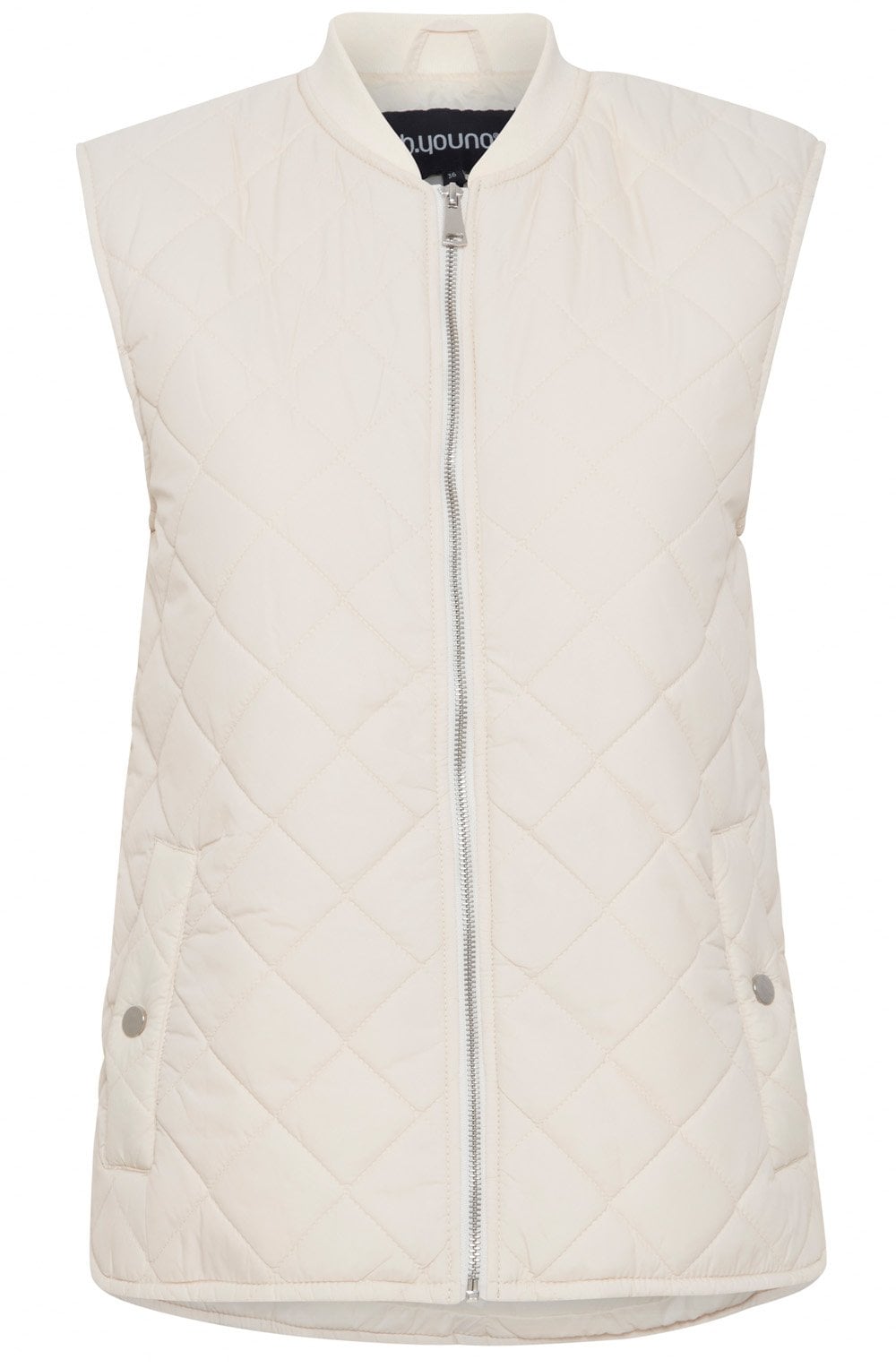 Canna Birch Quilted Waistcoat