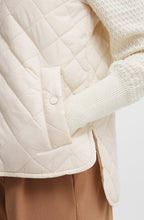 Canna Birch Quilted Waistcoat
