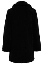 Canto Black Teddy Coat