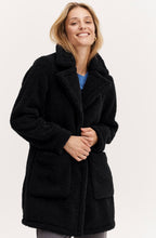 Canto Black Teddy Coat