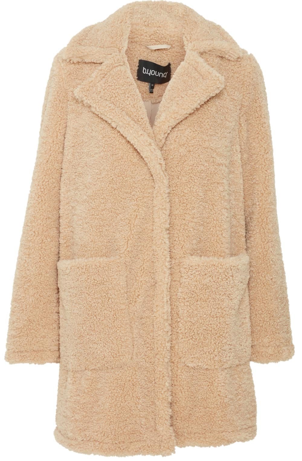 Canto Cement Teddy Coat