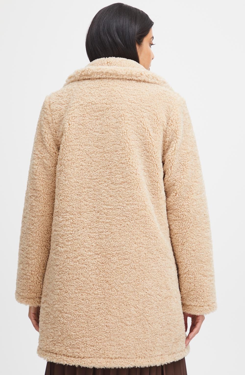 Canto Cement Teddy Coat