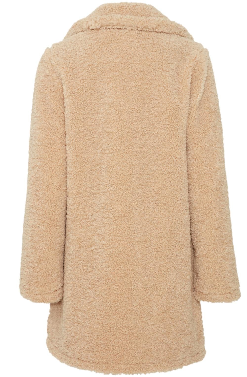 Canto Cement Teddy Coat