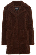 Canto Chicory Coffee Teddy Coat