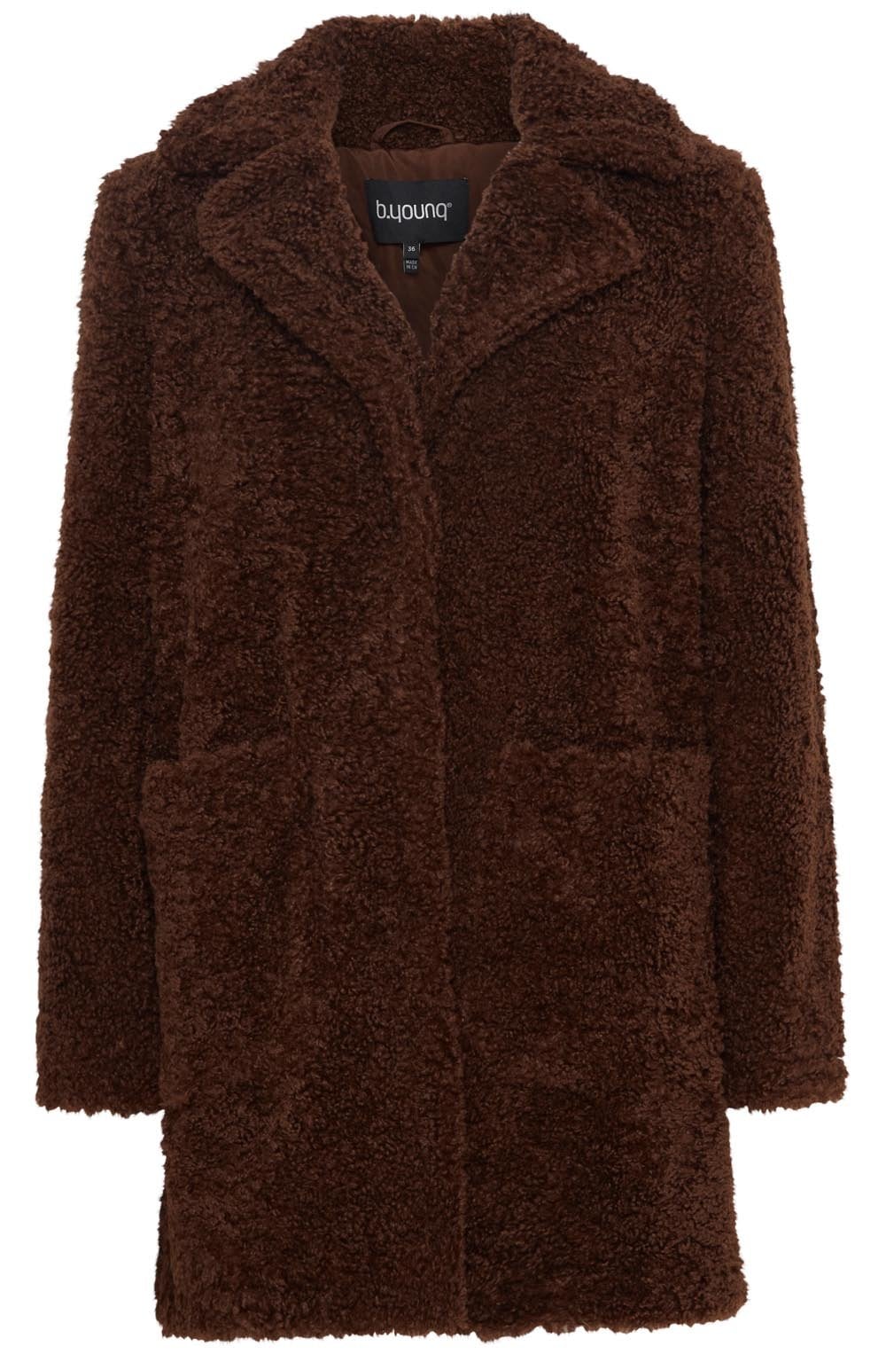 Canto Chicory Coffee Teddy Coat