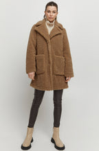 Canto Tannin Teddy Coat