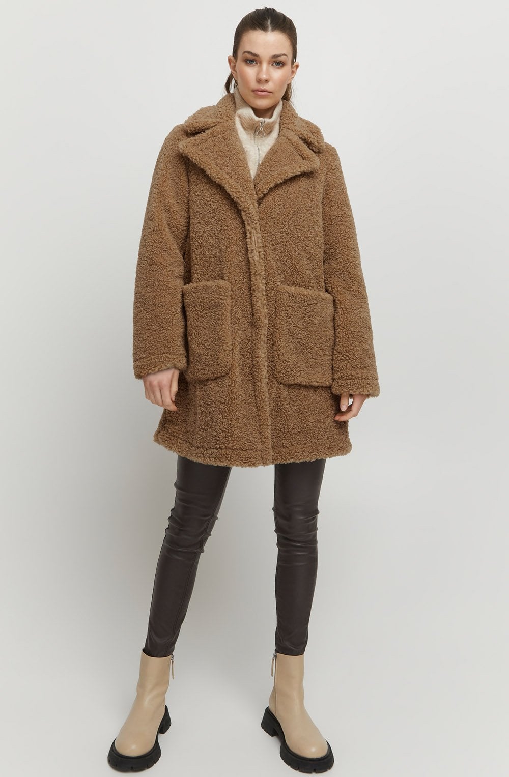 Canto Tannin Teddy Coat