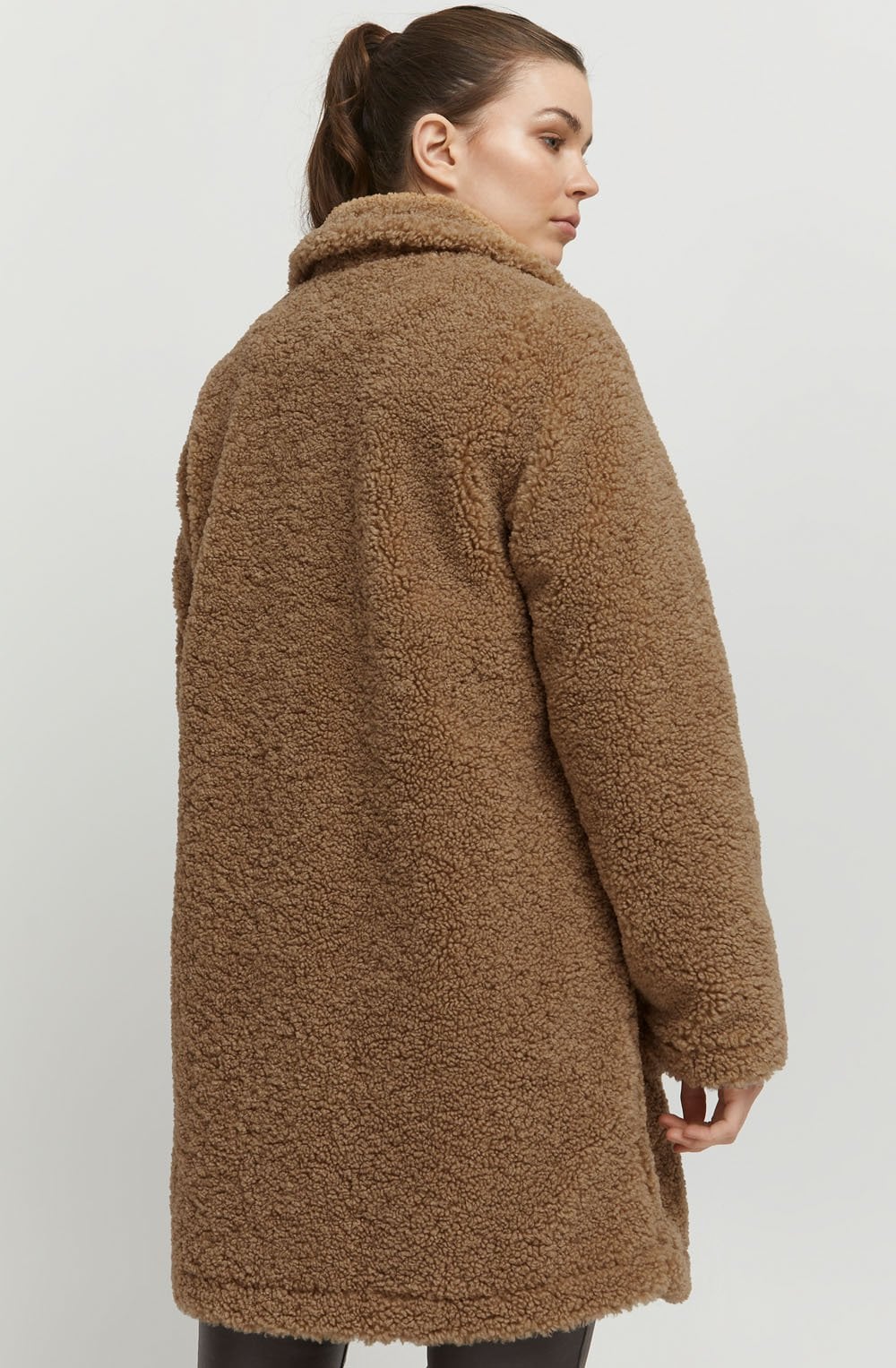 Canto Tannin Teddy Coat