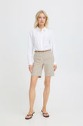 Cement Chino Shorts