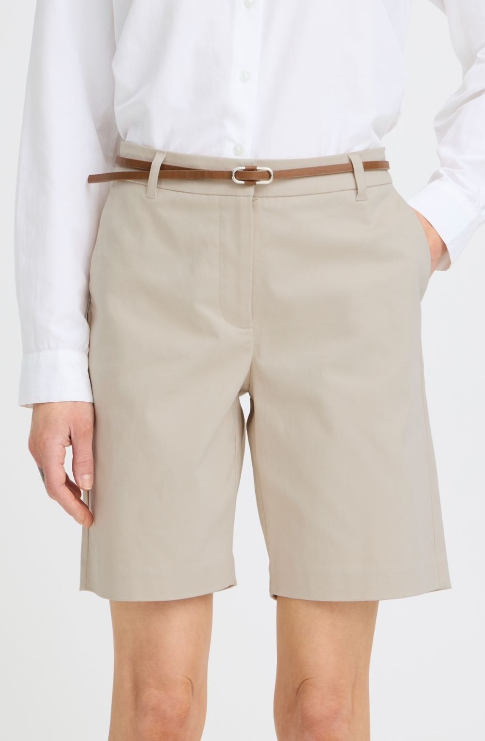 Cement Chino Shorts