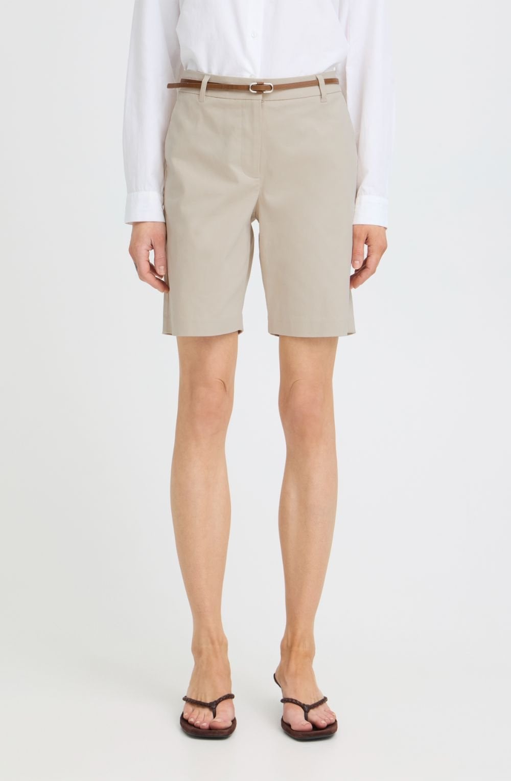 Cement Chino Shorts