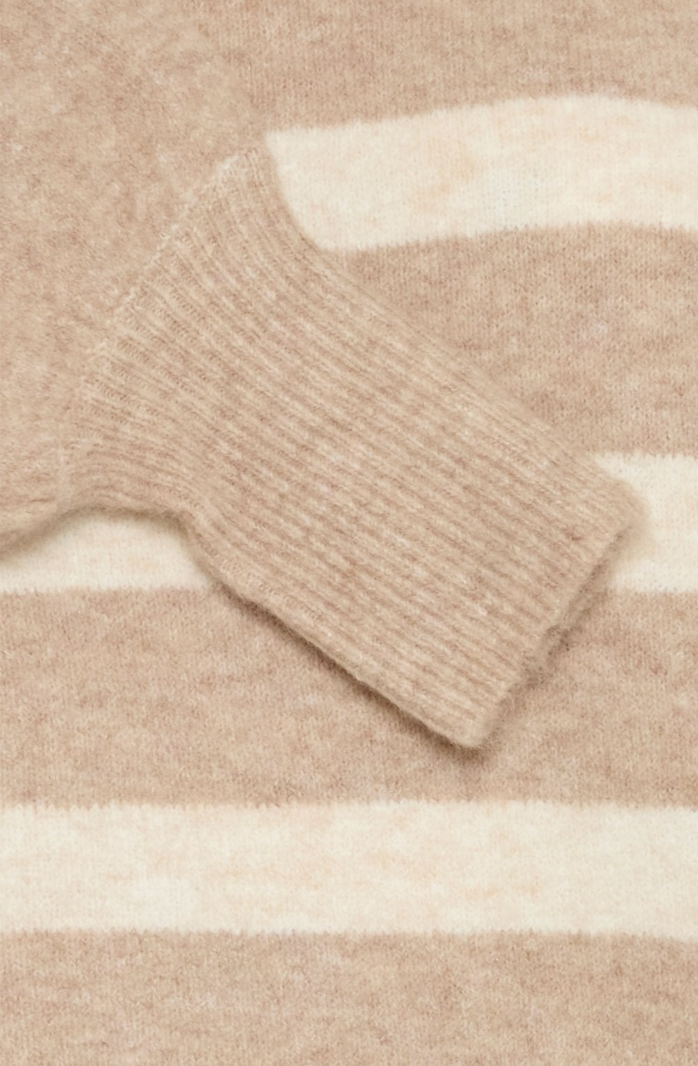 Cement Melange Button Detail Omea Jumper
