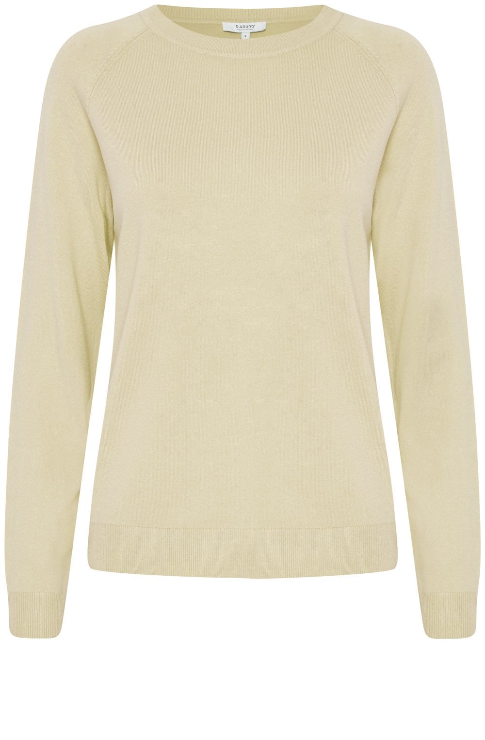Cement Melange Fine Knit Jumper