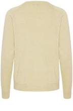 Cement Melange Fine Knit Jumper