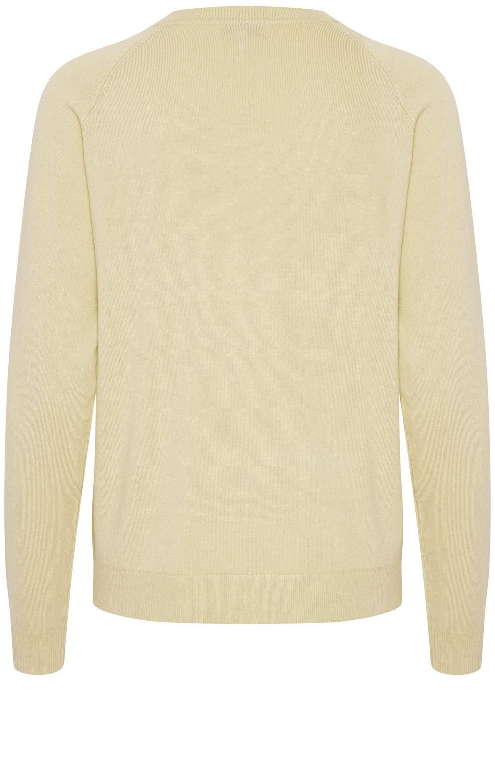 Cement Melange Fine Knit Jumper